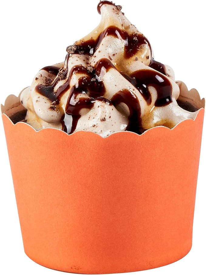 Panificio 3 Ounce Cupcake Wrappers, 200 Scalloped Baking Cups - Image 9