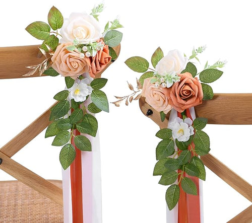 10 Wedding Aisle Decorations for Ceremony by DreamBuilt