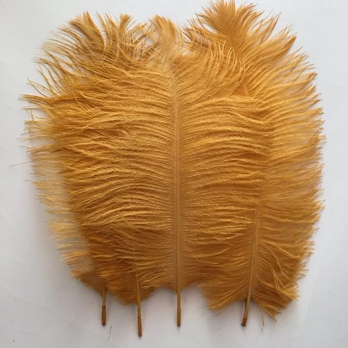 Sowder 10-12inch Ostrich Feathers Plume - Image 2