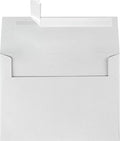 LUXPaper A7 Invitation Envelopes | Peel & Press | 5 1/4" x 7 1/4" | Gray | by LUXPaper