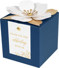 FEIYI 20 PCS Navy Blue Gift Boxes, 3 In 1 Favor Boxes by FEIYI