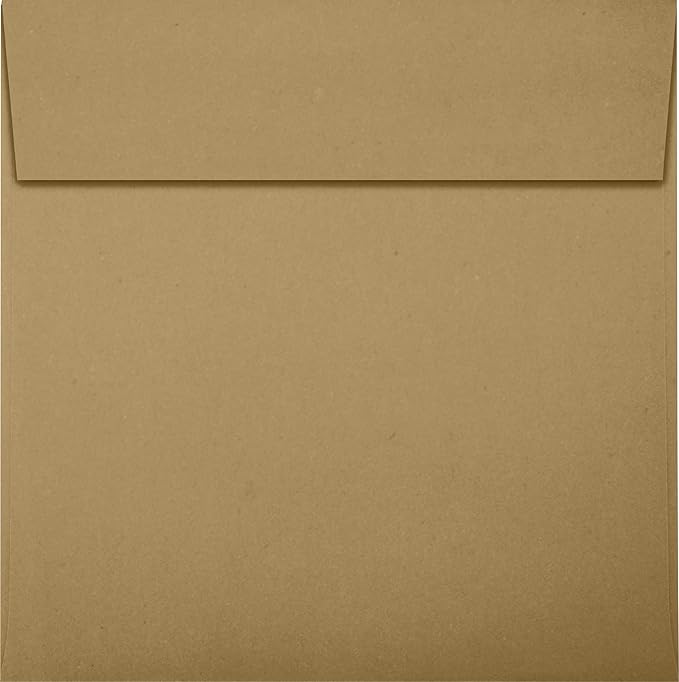 LUXPaper Square Invitation Envelopes | Peel & Press | 5 3/4" x 5 3/4" | Grocery - Image 2