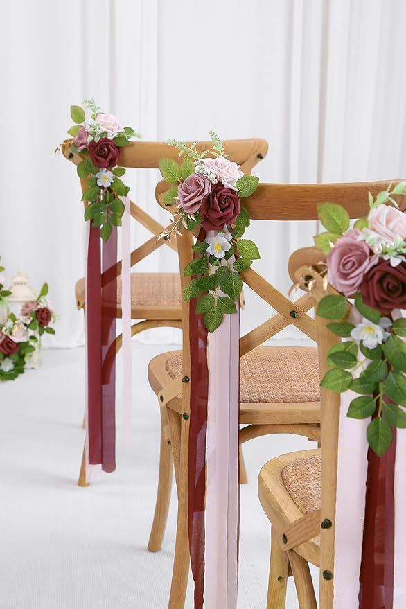 10 Wedding Aisle Decorations for Ceremony - Image 4