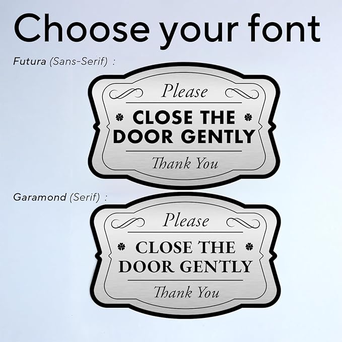 Custom Outdoor Personalized Aluminum Driveway Signs - Image 9
