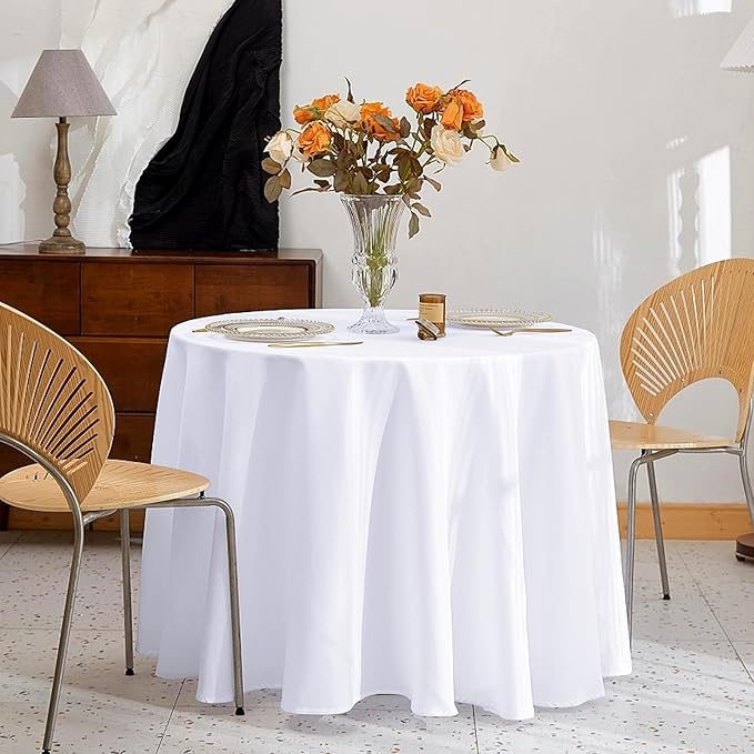 12 Pack Round Tablecloth 90 Inch - Image 5