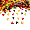 Mini Mouse Confetti Party Decorations – Red, Baby Shower, Theme Events – Shiny by Unknown