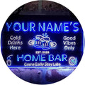 ADVPRO Personalized Your Name Custom Home Bar Beer Established Year Dual Color by ADVPRO