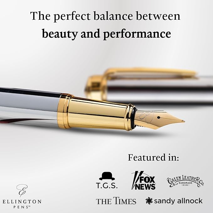 Ellington Pens Luxury Fountain Pen Set- Fountain Pens - Image 2