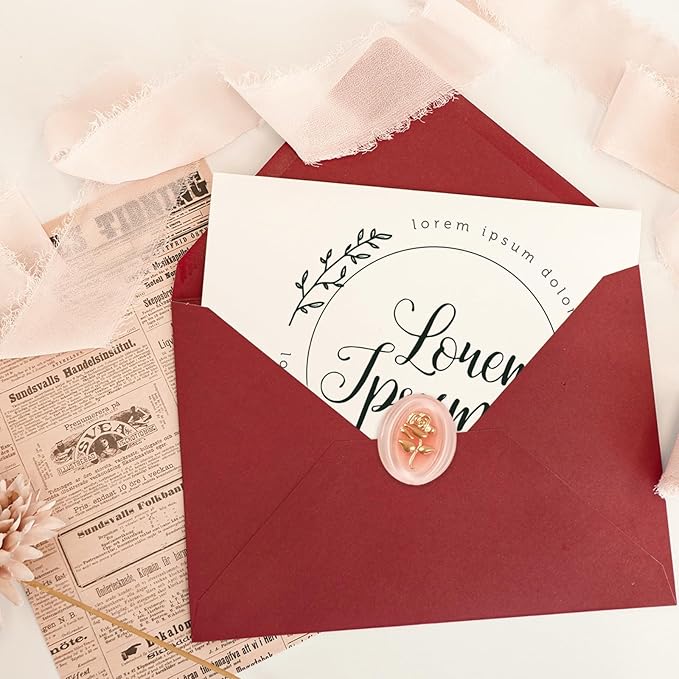 50 Pack 5x7 Envelopes Letter Size, Envelope 5.4x7.6 - Image 8