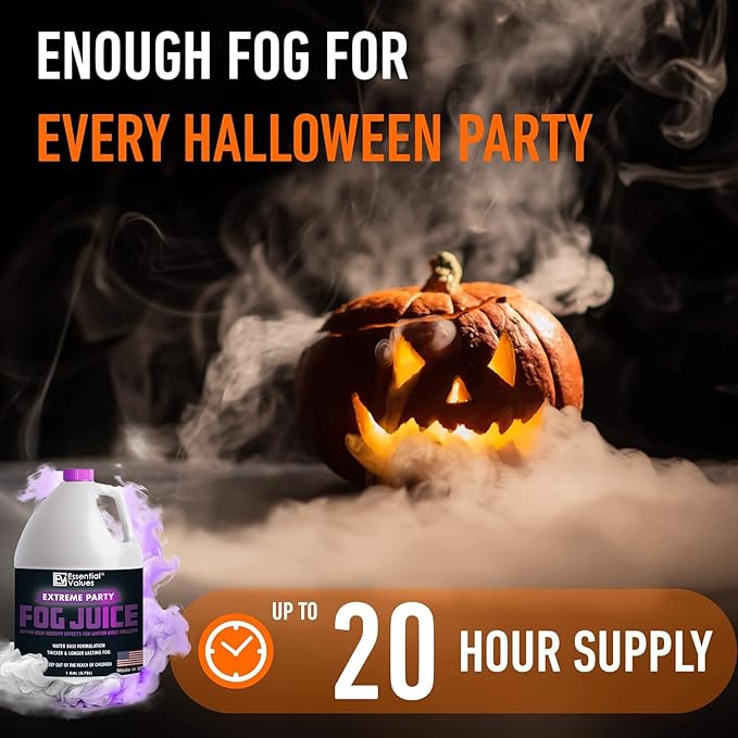 Essential Values Fog Machine Fluid - Image 2