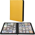 Premium 1000+ Pockets Trading Card Binder, 16-Pocket Ringless Side-Loading Album by Unknown