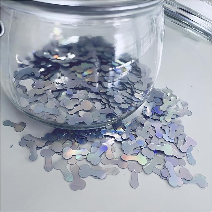 Bachelorette Confetti Naughty, Bachelorette Party Decorations Naughty Confetti by Comemela