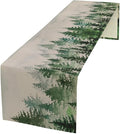 Foggy Forest Table Runner by Unknown