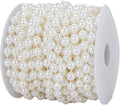 8mm Crafts Faux Pearl Beads Garland Pearl Bead Roll Strand of Pearls to by YoungJewl