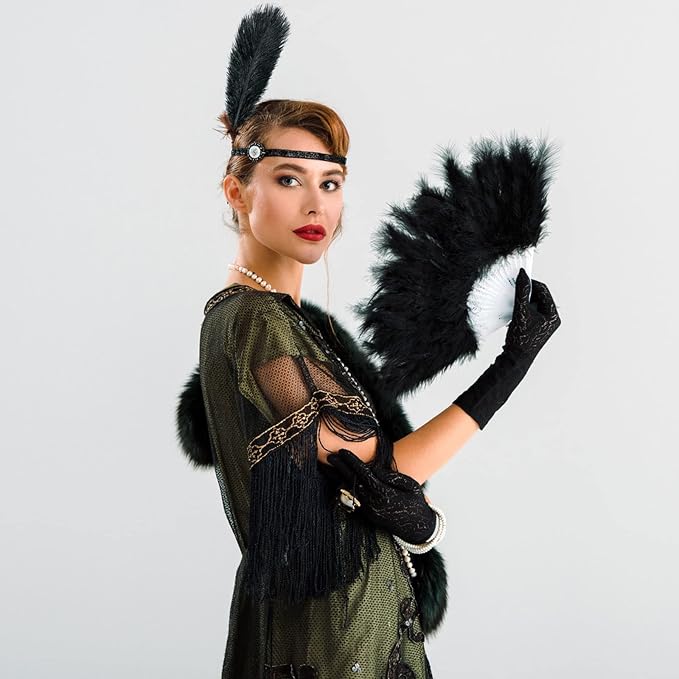 Maitys 90 Pcs Large Natural Ostrich Feathers Bulk 14-16 Inch 12-14 Inch 10-12 - Image 4