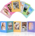 12 Packs Magnetic Picture Frame, Mini Picture Magnets 2x3 Picture Frame by Gloxlite