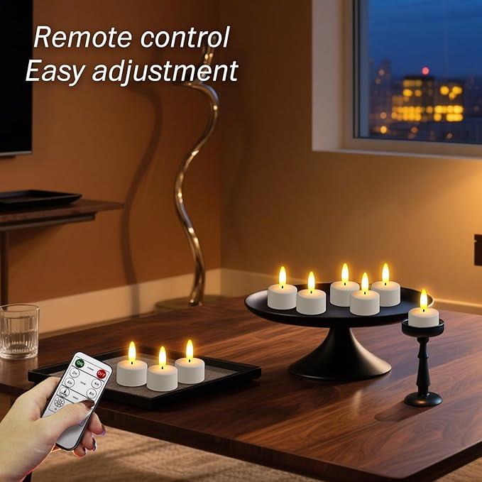 HL Rechargeable LED Tea Lights - Image 9