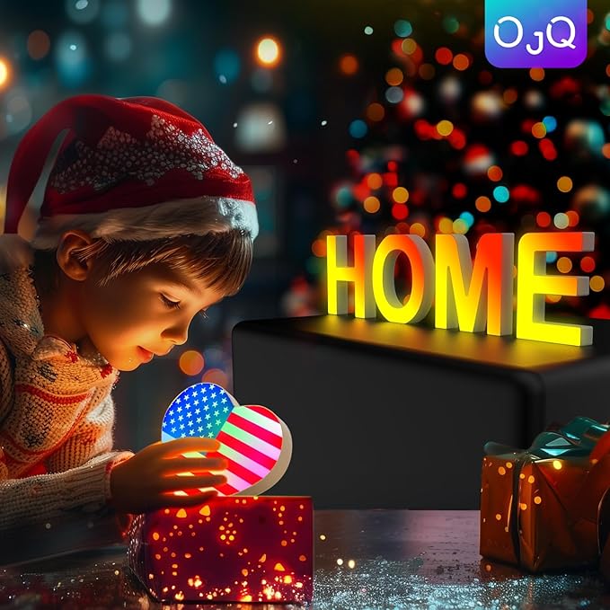 OJQ Light Up Letters LED Letter - Image 7