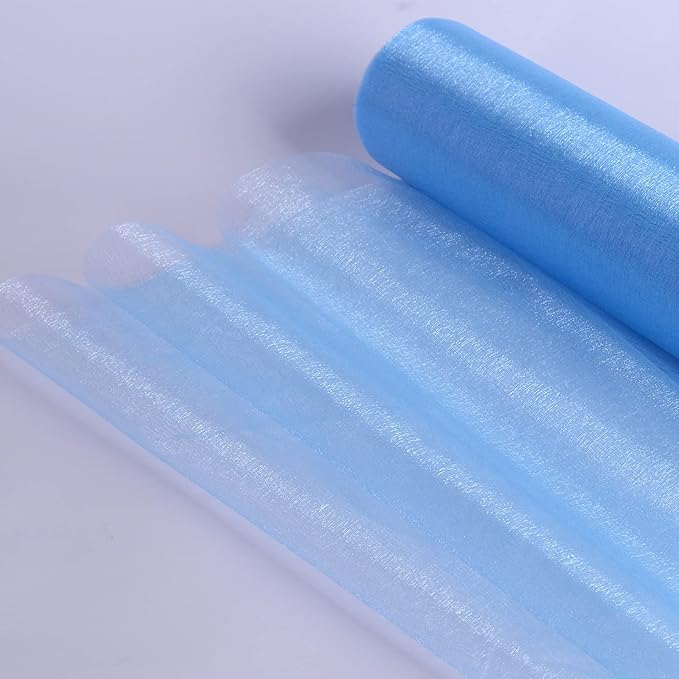 Crystal Organza Fabric Tulle - Image 2