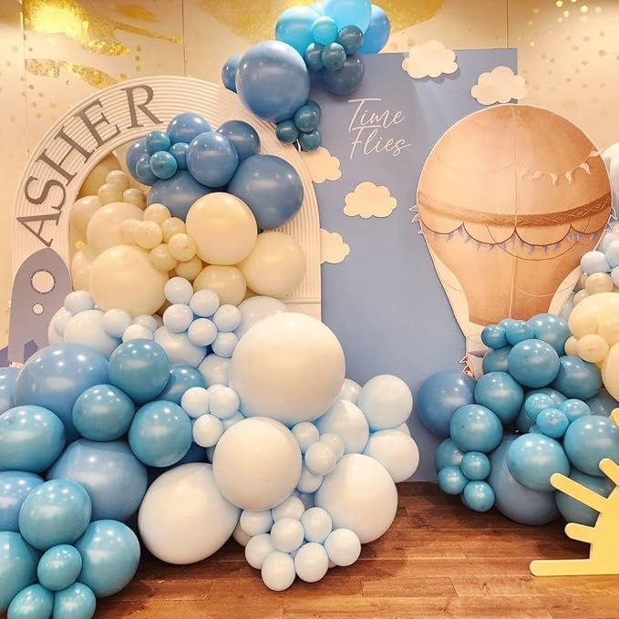 Up Up and Away Balloon Garland Arch Kit - Image 5