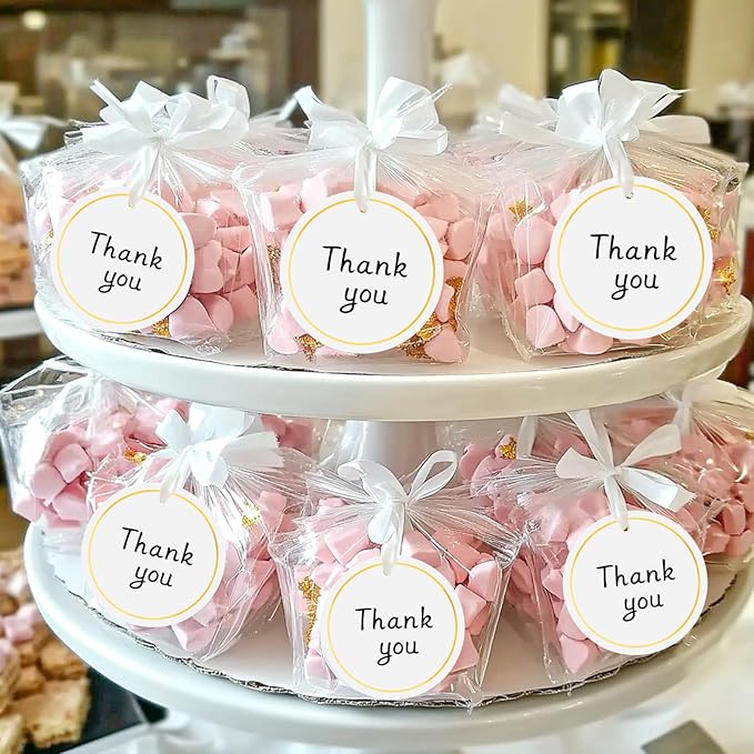 120 PCS White Gift Tags - Image 5
