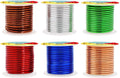 Mandala Crafts 10 Gauge Anodized Aluminum Craft Wire by MandalaCrafts