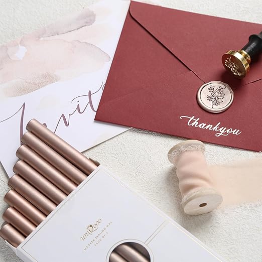 UNIQOOO Mailable Glue Gun Sealing Wax Sticks - Image 6