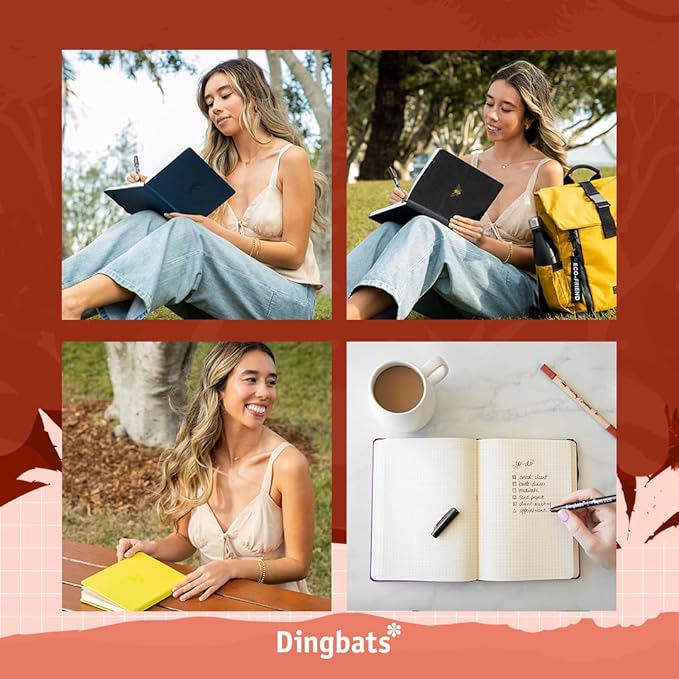 Dingbats* Earth Dotted Writing Journal Notebook A5 - Image 8
