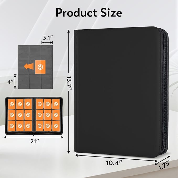 Card Binder 9 Pocket for 360 Cards - Image 2
