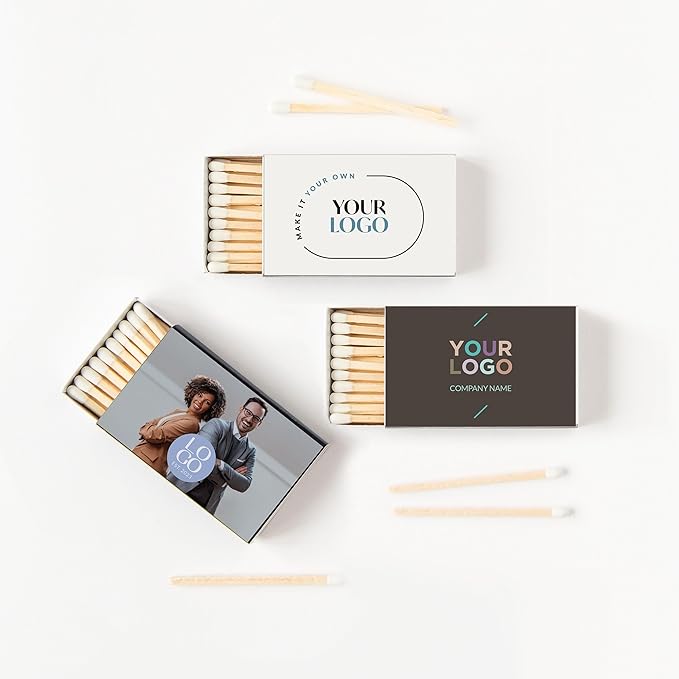Weddingstar Matchboxes Stickers - Image 2