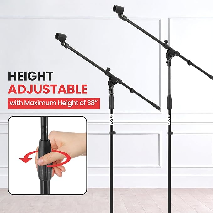 Pyle Universal Tripod Microphone Stand - Image 3