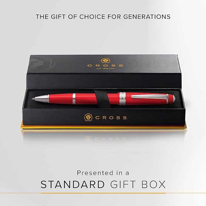 Cross Bailey Light Refillable Rollerball Pen Presented in a Everyday Gift Box - Image 5