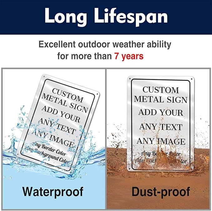 Custom Signs Outdoor Metal - Image 4