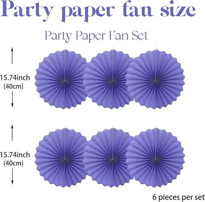 BARTHEW Purple Party Decorations, Halloween Decor Events Accessories, - Image 2