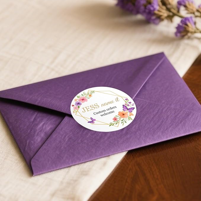 Custom Personalized Stickers Label - Image 6