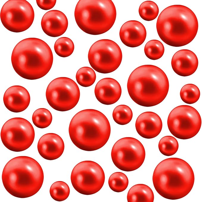 300Pcs Pearl Vase Filler, Candle Centerpieces, Wedding Birthday Party Home by Unknown