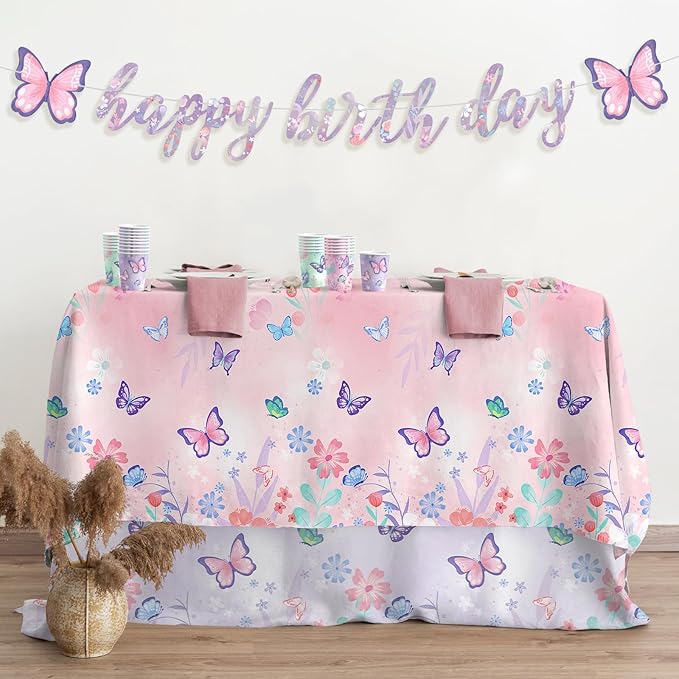 Gatherfun Butterfly Birthday Party Supplies: Butterfly Decorations - Image 4