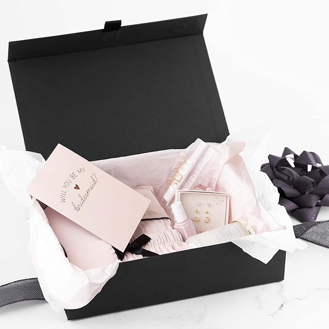 Hard Gift Box With Magnetic Closure Lid - Image 4