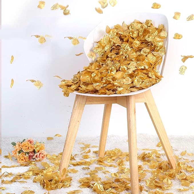 1000Pieces Rose Petals, Artificial Flower Petals Fake Rose Petals - Image 2