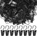 Teenitor 100 Pack Small Curtain Clips Curtain Hooks by PERFECTYOURBEAUTY