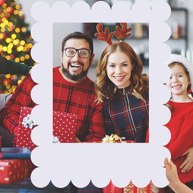 32 x 24 Inch Large Blank DIY Photo Booth Props Picture Frame Party Frame DIY - Image 6