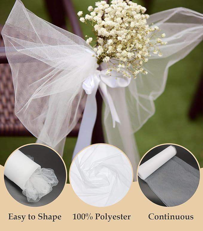 Tulle Fabric Roll - Image 4