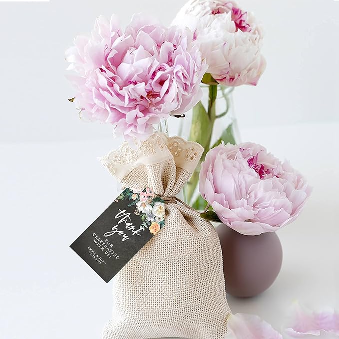 Andaz Press 100-Pack Personalized Thank You Tags - Image 4