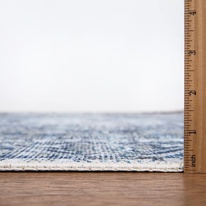Bloom Rugs Washable Non-Slip 7 ft Runner - Image 2