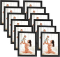 CRUGLA 5x7 Magnetic Picture Frames by CRUGLA