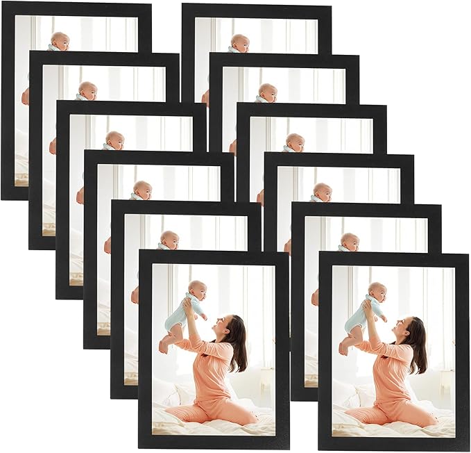 CRUGLA 5x7 Magnetic Picture Frames by CRUGLA