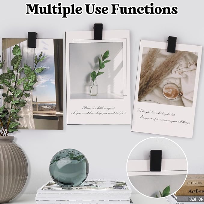 50 Pcs Self Adhesive Clips, Wall Clips - Image 3