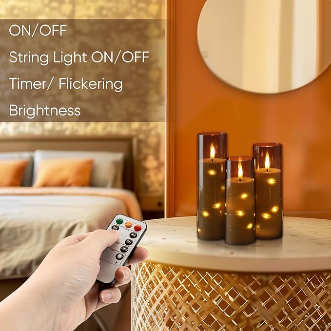 Homemory Flameless Candles - Image 5