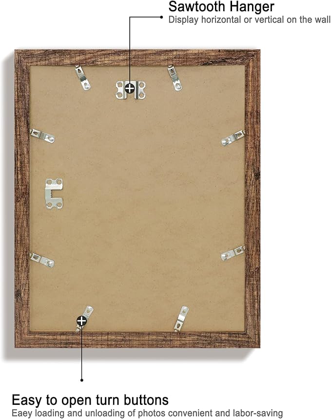 11x14 Picture Frame Set of 4 - Image 5