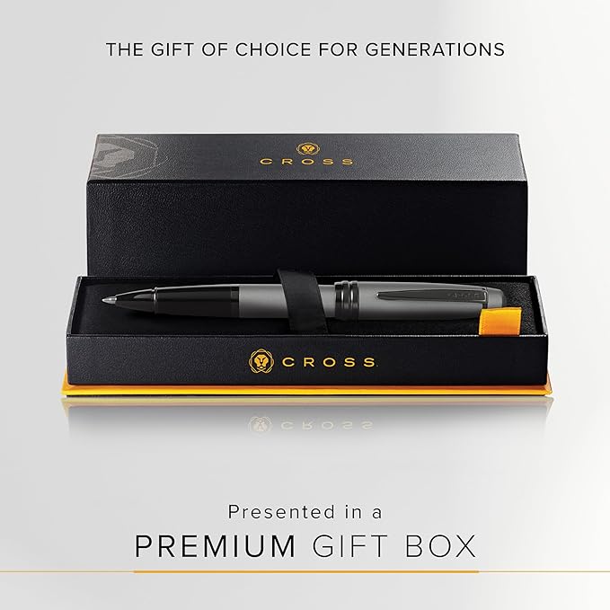 Cross Bailey Refillable Rollerball Pen Presented in a Premium Gift Box - Image 4